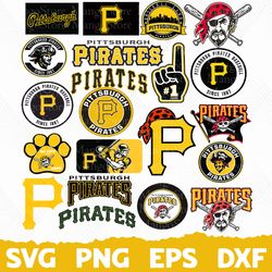 Pittsburgh Pirates bundle, Pittsburgh Pirates Logo svg, Pittsburgh Pirates png, Cricut Pittsburgh Pirates, Pittsburgh