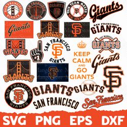 San Francisco Giants bundle, San Francisco Giants Logo svg, San Francisco Giants png, Cricut San Francisco Giants