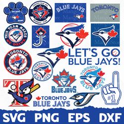 Toronto Blue Jays bundle, Toronto Blue Jays Logo svg,Toronto Blue Jays png, Cricut Toronto Blue Jays, Toronto Blue Jays