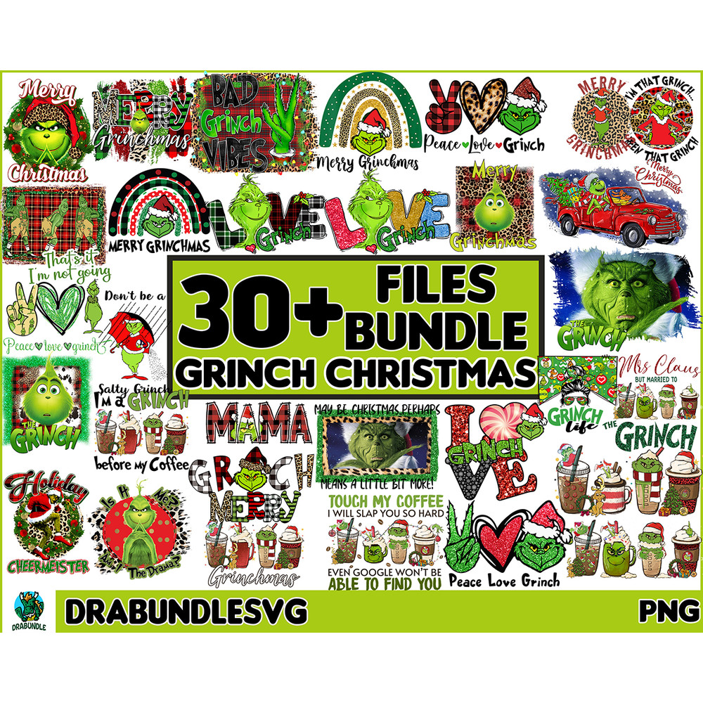 30 Merry Grinchmas PNG Bundle, Coffee Christmas Png, The Grinchmas PNG Files, Grinchmas Christmas, Movie Christmas Png, Merry Grinchmas Png, Instant Download.jp