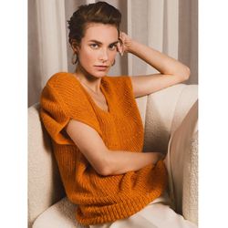 top vest blouse sleeveless pullover ecopunos