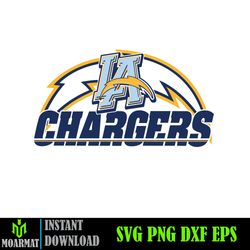 Los Angeles Chargers Football Svg Bundle, Sport Svg, Los Angeles Chargers, Chargers Svg, Chargers Logo Svg (58)