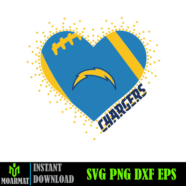 Los Angeles Chargers Football Svg Bundle, Sport Svg, Los Angeles Chargers, Chargers Svg, Chargers Logo Svg (70).jpg