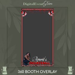 360 Sneakerball Overlay 360 Photobooth Sneaker Party Template Filter 360 Sweet 16 Video Booth 360 Sneaker Overlay Photo