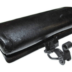 soviet pillow (cheek) veneer butt damper. back cover-shock absorber ussr. nos