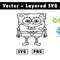 THUMBNAIL.SpongeBob Squarepants. svg and png.jpg