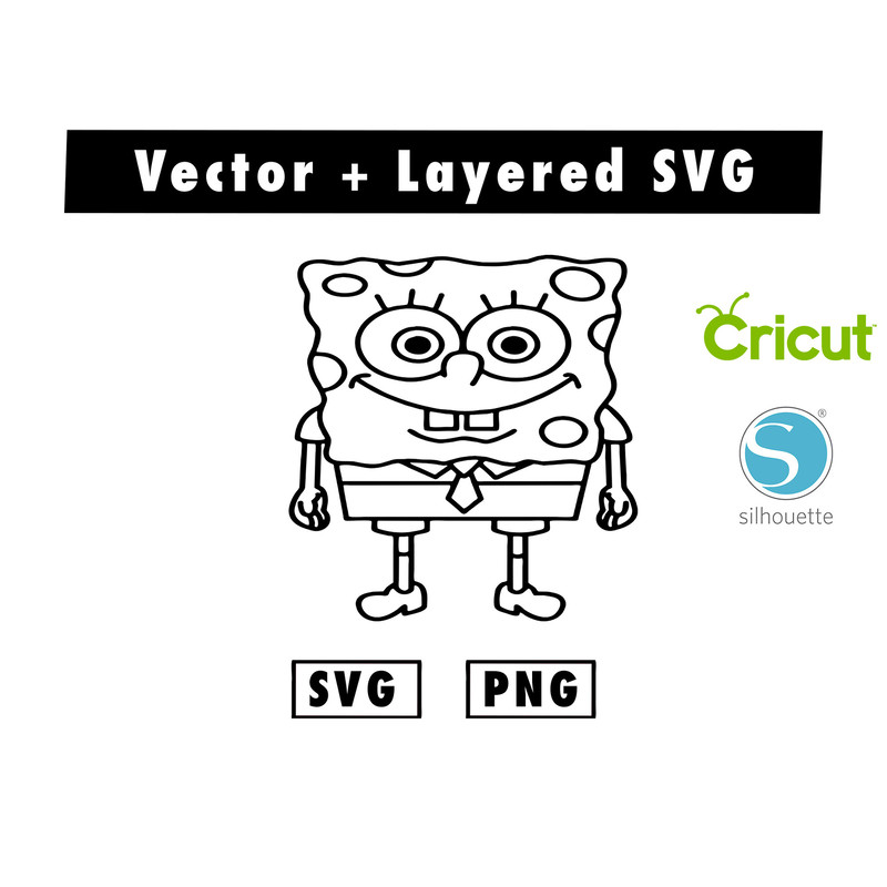 THUMBNAIL.SpongeBob Squarepants. svg and png.jpg