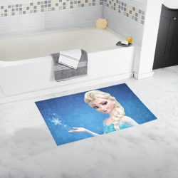 Frozen Bath Mat, Bath Rug