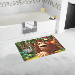 Donkey Kong Bath Mat, Bath Rug