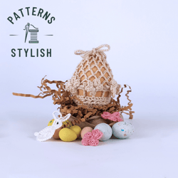 Crochet your own Festive Easter Egg Covers with our DIY Pattern