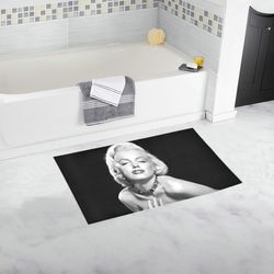 Marilyn Monroe Bath Mat, Bath Rug