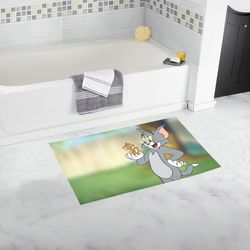 Tom And Jerry Bath Mat, Bath Rug
