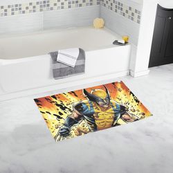 Wolverine Bath Mat, Bath Rug