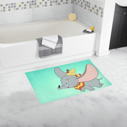 Dumbo Bath Mat, Bath Rug