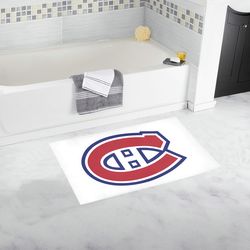 Montreal Canadiens Bath Mat, Bath Rug