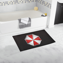 Resident Evil Umbrella Bath Mat, Bath Rug