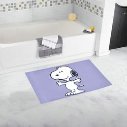 Snoopy Bath Mat, Bath Rug