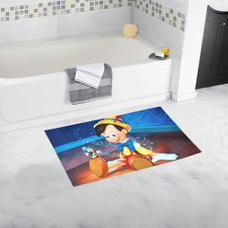 Pinocchio Bath Mat, Bath Rug