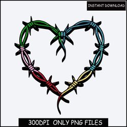 karol g png, barbed wire, heart tattoo png, tattoo png, karol g bichota, bichota png