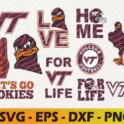 Virginia Tech Hokies Football Team svg,Virginia Tech Hokies - Inspire ...