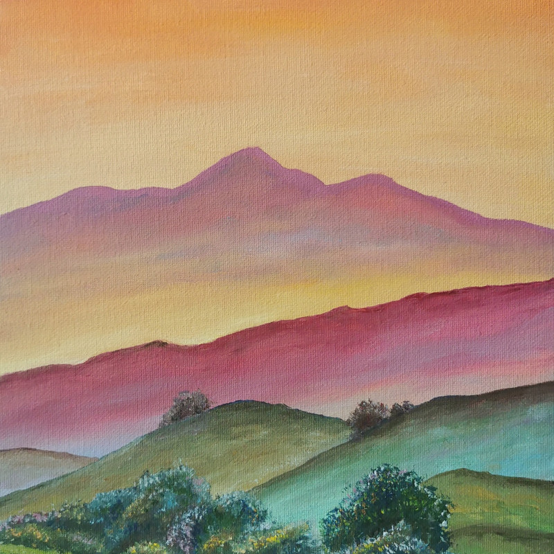 Caramel evening oil painting cut.jpg