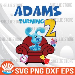 2st adams birthday svg, birthday party svg, chair clock svg, cricut, svg files, file for cricut, for silhouette