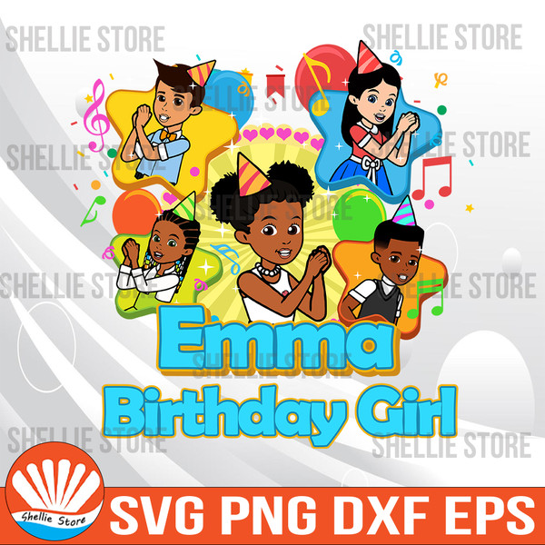 Gracie's Corner Birthday Girl Svg, Gracies Corner Birthday S | Inspire