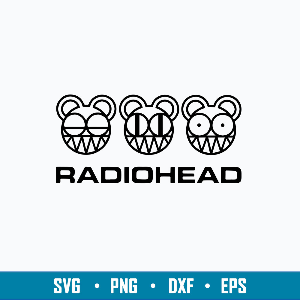 Radiohead Mouse Logo Svg, Radiohead Mouse Svg, Png Dxf Eps File.jpg