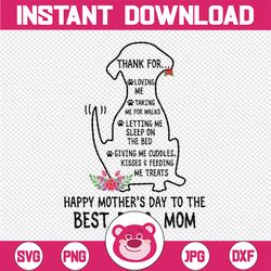 Happy Mother's Day Dog Mom Svg, Dog Mom Svg, Happy Mother's Day, Best Mom, Gift For Mom, Gift For Mom To Be, Svg