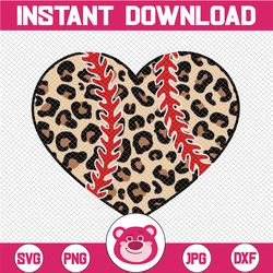 baseball mom leopard png, funny softball mom png, mother's day 2022 png, leopard baseball mom png, sublimation design