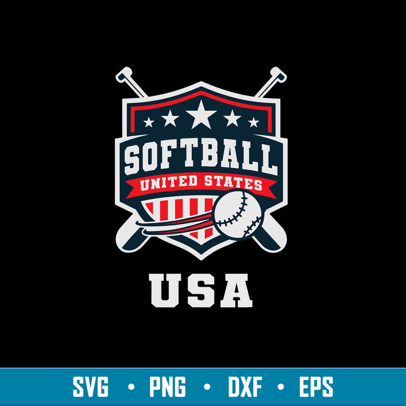 Softball Support. Sign Softball Usa Support The Team Svg, Softball Svg, Png Dxf Eps | Inspire ...