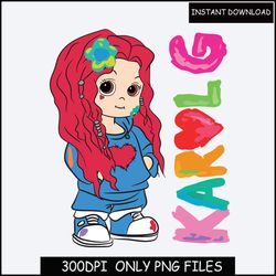 karol g png, karol g sublimation, la bichota png, bichota, karol g png, la bichota, karol g png, cricut digital download