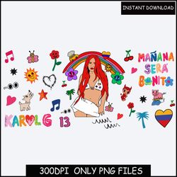 manana sera bonito bundle - karol g mana sera bonito png - manana sera bonito digital download - karol g album digit