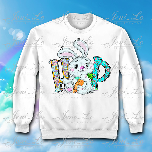 Easter file for sublimation