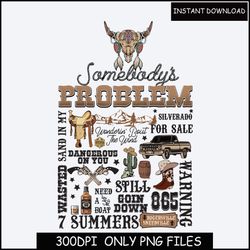 retro wallen bull skull bundle png, country western png digital download, cowboy design, western cowboy png, file downlo