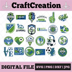 25 files mls logo seattle sounders fc, seattle sounders fc svg, vector seattle sounders fc, clipart seattle sounders fc,