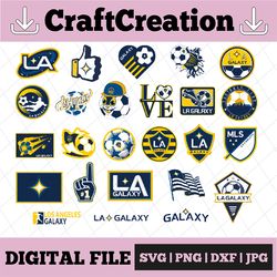 25 Files MLS Logo LA Galaxy, LA Galaxy svg, Vector LA Galaxy, Clipart LA Galaxy, Football Kit LA Galaxy, svg, DXF, PNG,