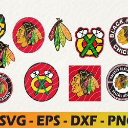 chicago blackhawks hockey teams svg, chicago blackhawks svg, n  h  l svg, n  h  l svg, png, dxf