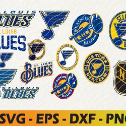 st louis blues hockey teams svg, st louis blues svg, n  h  l svg, n  h  l svg, png, dxf, bundle