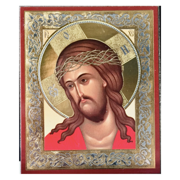 Jesus Christ with Crown of Thorns