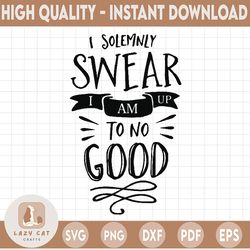 I Solemnly swear that I am up to No good svg,Harry potter SVG, Harry Potter theme, Harry Potter print, Potter birthday,