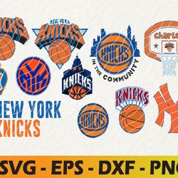 new york knicks svg, basketball team svg, cleveland cavaliers svg, n b a teams svg, instant download,
