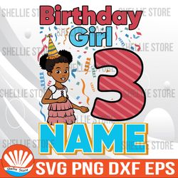 personalized name and age gracie's, gracie's corner invitation, gracie svg, gracie's corner party svg, custome name svg