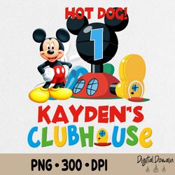 first birthday mickey png, one mickey birthday png, boys mickey birthday png, mickey theme birthday