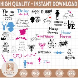 harry potter svg, png, dxf, harry potter svg, png, dxf, harry potter digital,harry potter bundle svg,png,dxf