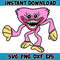 Gaming Svg, Huggy Wuggy svg, Kissy Missy fnf Poppy Playtime svg, Huggy Wuggy PNG Poppy, Poppy Playtime svg (12).jpg