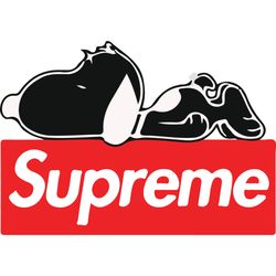 Supreme Svg, Supreme Logo Svg, Supreme Vector, Supreme Clipart, Supreme Snoopy Svg, Supreme Jordan Svg, Fashion Brand Sv