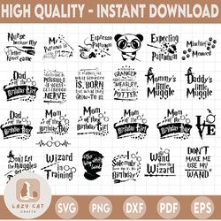 harry potter bundle svg, svg, bundle, cricut, vector,cut files,clipart ,png, cartoon, holiday,