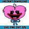 Gaming Svg, Huggy Wuggy svg, Kissy Missy fnf Poppy Playtime svg, Huggy Wuggy PNG Poppy, Poppy Playtime svg (23).jpg