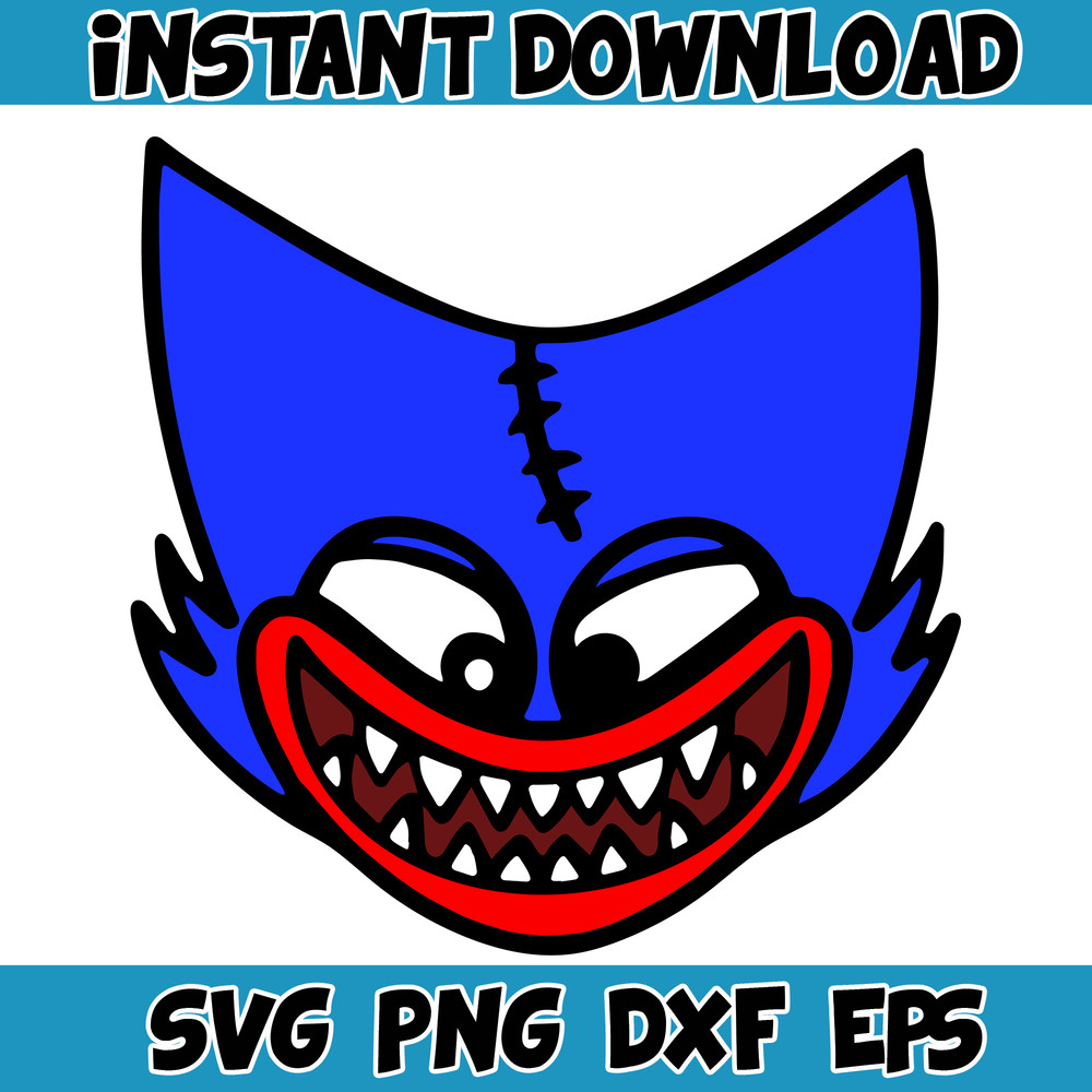 Gaming Svg, Huggy Wuggy svg, Kissy Missy fnf Poppy Playtime svg, Huggy Wuggy PNG Poppy, Poppy Playtime svg (27).jpg
